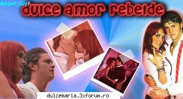 Dulce Maria&Christopher Uckermann - dulce amor rebelde - Dulce Maria album-foto