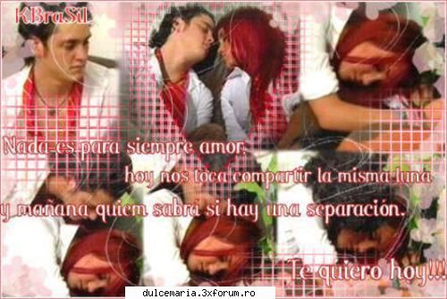 Dulce Maria&Christopher Uckermann - corazon de anjel - Dulce Maria album-foto