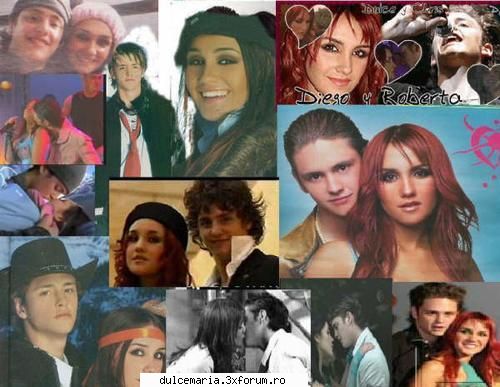 Dulce Maria&Christopher Uckermann - poza ku Duly Chris - Dulce Maria album-foto