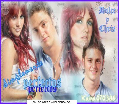 Dulce Maria&Christopher Uckermann - roberta_anna - Dulce Maria album-foto
