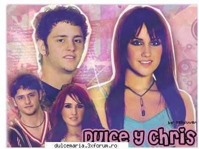 Dulce Maria&Christopher Uckermann - roberta_anna - Dulce Maria album-foto