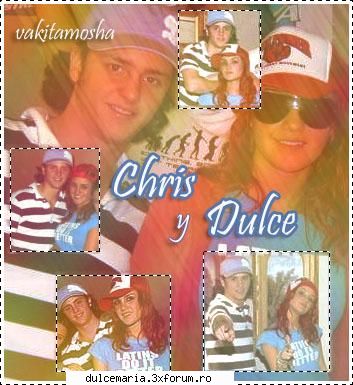 Dulce Maria&Christopher Uckermann - roberta_anna - Dulce Maria album-foto