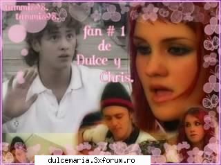 Dulce Maria&Christopher Uckermann - con Dul y Chris - Dulce Maria album-foto
