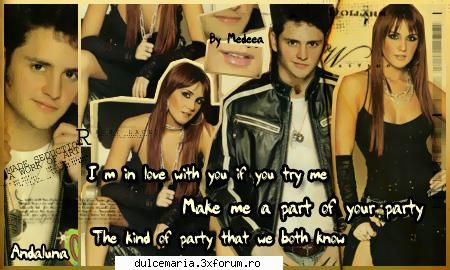 Dulce Maria&Christopher Uckermann - sh asta e super - Dulce Maria album-foto