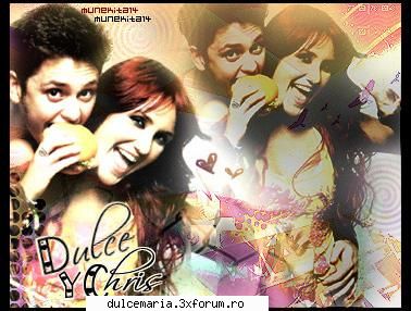 Dulce Maria&Christopher Uckermann - roberta_anna - Dulce Maria album-foto
