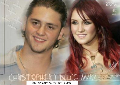 Dulce Maria&Christopher Uckermann - Dulcika - Dulce Maria album-foto