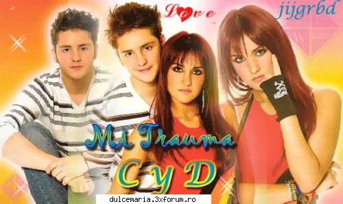 Dulce Maria&Christopher Uckermann - Dulcika - Dulce Maria album-foto