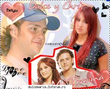 Dulce Maria&Christopher Uckermann - ultima pe ziua asta - Dulce Maria album-foto