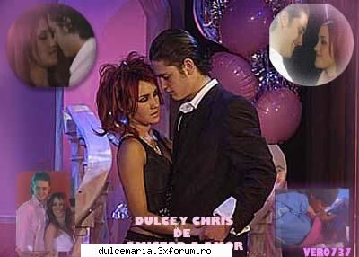 Dulce Maria&Christopher Uckermann - ku indradostitzii - Dulce Maria album-foto