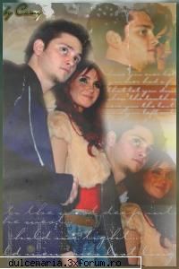 Dulce Maria&Christopher Uckermann - Sunt cei mai tari - Dulce Maria album-foto