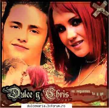 Dulce Maria&Christopher Uckermann - pentru totdeauna - Dulce Maria album-foto