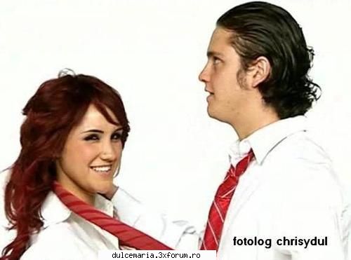 Dulce Maria&Christopher Uckermann - poza 9...dul y chris - Dulce Maria album-foto