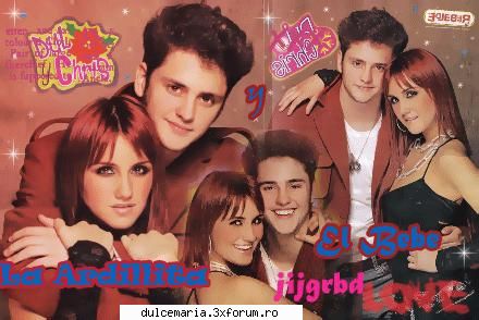 Dulce Maria&Christopher Uckermann - poza 12 dulce and christopher - Dulce Maria album-foto