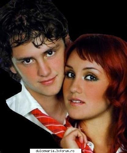 Dulce Maria&Christopher Uckermann - Dulcika - Dulce Maria album-foto