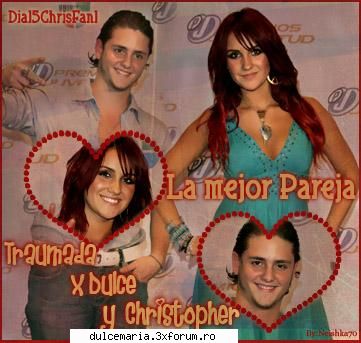 Dulce Maria&Christopher Uckermann - poza 19..la mejor pareja - Dulce Maria album-foto
