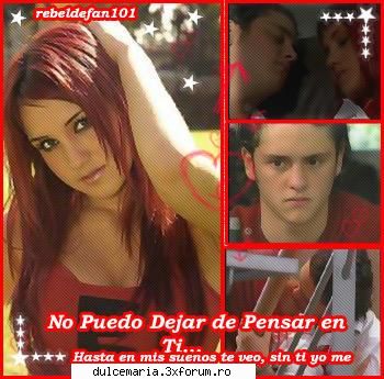 Dulce Maria&Christopher Uckermann - Dulcika - Dulce Maria album-foto