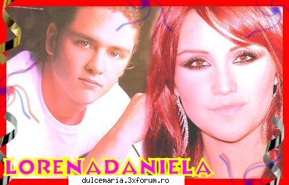 Dulce Maria&Christopher Uckermann - Dulcika - Dulce Maria album-foto