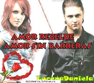 Dulce Maria&Christopher Uckermann - Dulcika - Dulce Maria album-foto