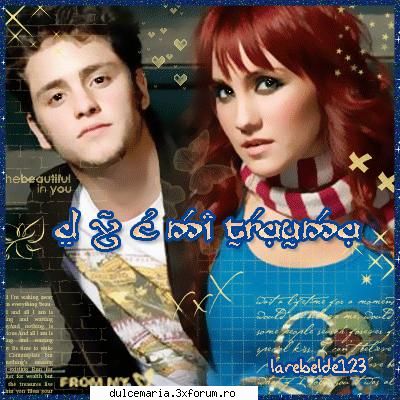 Dulce Maria&Christopher Uckermann - poza 34...2 mumoshi - Dulce Maria album-foto