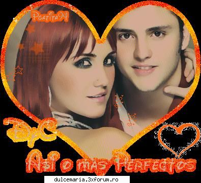 Dulce Maria&Christopher Uckermann - pai cum se pone poza fara sa scriu mesaj??imi - Dulce Maria album-foto