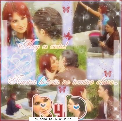 Dulce Maria&Christopher Uckermann - sh asta-i super - Dulce Maria album-foto