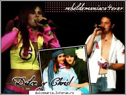 Dulce Maria&Christopher Uckermann - roberta_anna - Dulce Maria album-foto