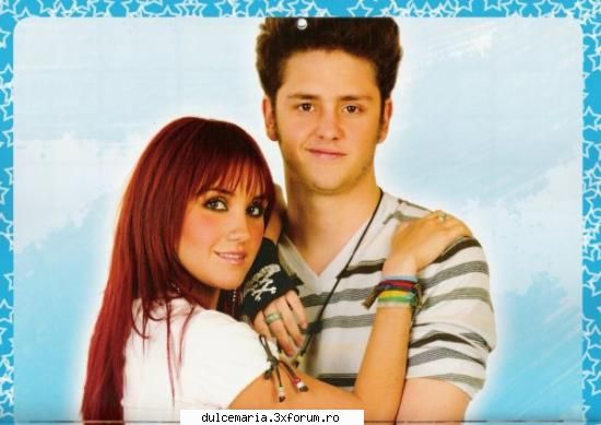Dulce Maria&Christopher Uckermann - Dulcika - Dulce Maria album-foto