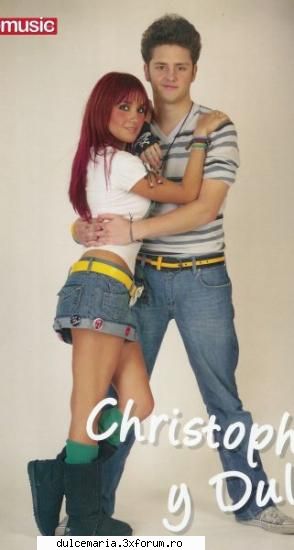 Dulce Maria&Christopher Uckermann - Dulcika - Dulce Maria album-foto