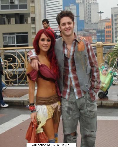 Dulce Maria&Christopher Uckermann - dul y chris in videoclipul "Ser o pareser" - Dulce Maria album-foto