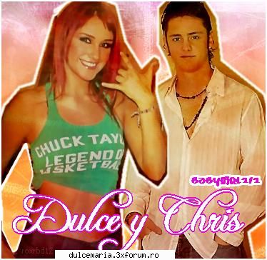 Dulce Maria&Christopher Uckermann - dul_chris - Dulce Maria album-foto