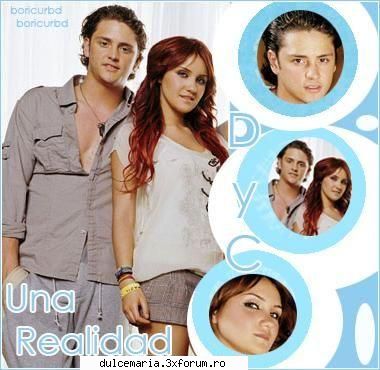 Dulce Maria&Christopher Uckermann - da....anahy a fost cu chris.....din pakte... :( - Dulce Maria album-foto