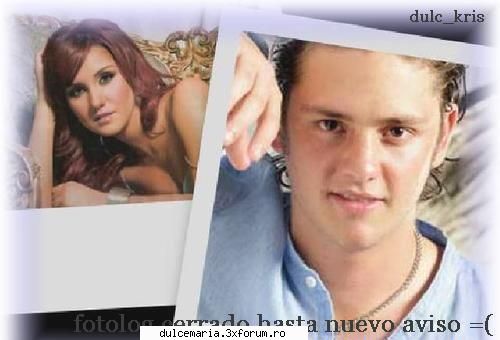Dulce Maria&Christopher Uckermann - roberta_anna - Dulce Maria album-foto