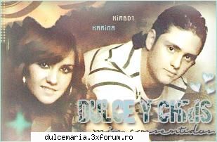 Dulce Maria&Christopher Uckermann - cea mai frumoasa - Dulce Maria album-foto