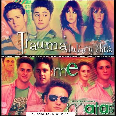 Dulce Maria&Christopher Uckermann - roberta_anna - Dulce Maria album-foto