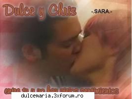 Dulce Maria&Christopher Uckermann - sh in realitate - Dulce Maria album-foto