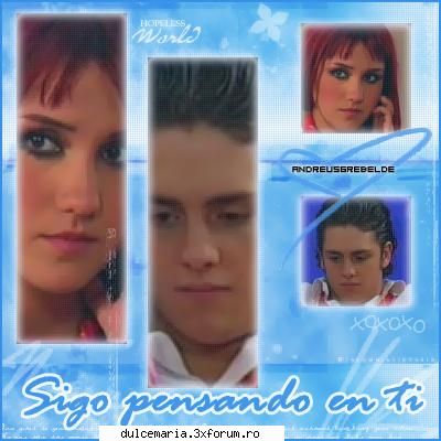Dulce Maria&Christopher Uckermann - roberta_anna - Dulce Maria album-foto