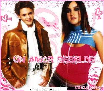 Dulce Maria&Christopher Uckermann - dulce_roberta - Dulce Maria album-foto