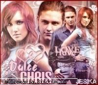 Dulce Maria&Christopher Uckermann - besos....mui lindos - Dulce Maria album-foto