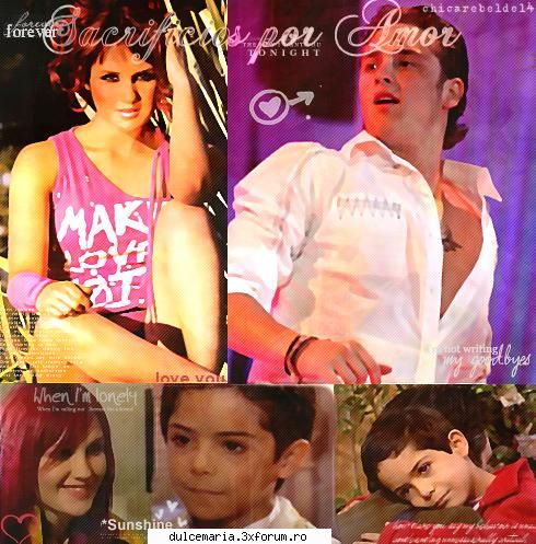 Dulce Maria&Christopher Uckermann - dulce_roberta - Dulce Maria album-foto
