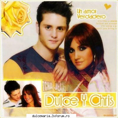 Dulce Maria&Christopher Uckermann - ok...numaidekit - Dulce Maria album-foto