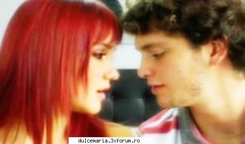 Dulce Maria&Christopher Uckermann - de asta ce ziceti?? ;) ;) - Dulce Maria album-foto