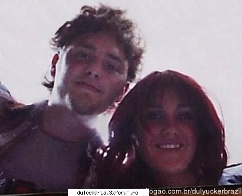 Dulce Maria&Christopher Uckermann - super nice poza - Dulce Maria album-foto