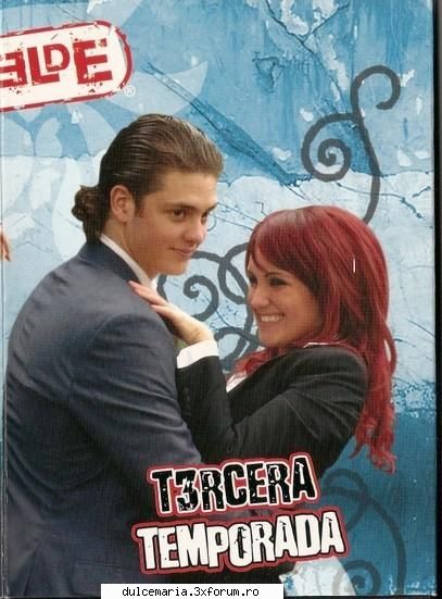 Dulce Maria&Christopher Uckermann - aliss - Dulce Maria album-foto