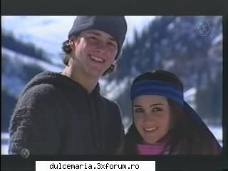 Dulce Maria&Christopher Uckermann - 2_ra temporada...Canada...dar numai 3 poze - Dulce Maria album-foto
