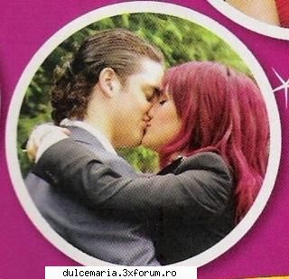 Dulce Maria&Christopher Uckermann - sal sunt noua pe aici shi ii ador mult pe dulce - Dulce Maria album-foto