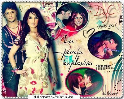 Dulce Maria&Christopher Uckermann - sper sa va plak k me imi plake molt :X:X - Dulce Maria album-foto