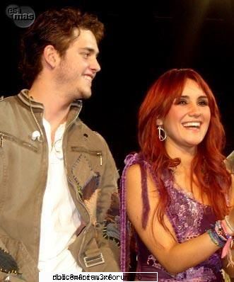Dulce Maria&Christopher Uckermann - pozele sunt super tari am si eu cateva - Dulce Maria album-foto