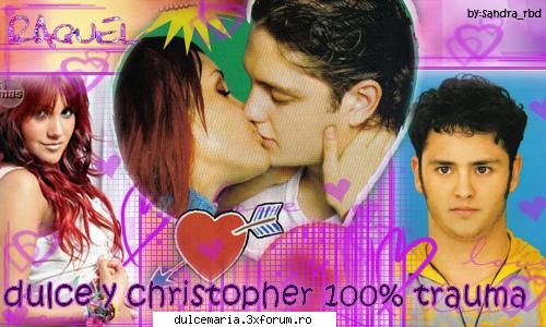 Dulce Maria&Christopher Uckermann - dulce ruxandra - Dulce Maria album-foto
