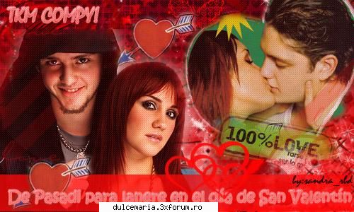 Dulce Maria&Christopher Uckermann - dulce ruxandra - Dulce Maria album-foto