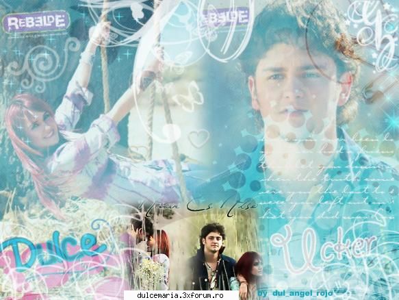 Dulce Maria&Christopher Uckermann - rbdrebelde_dulcemaria - Dulce Maria album-foto